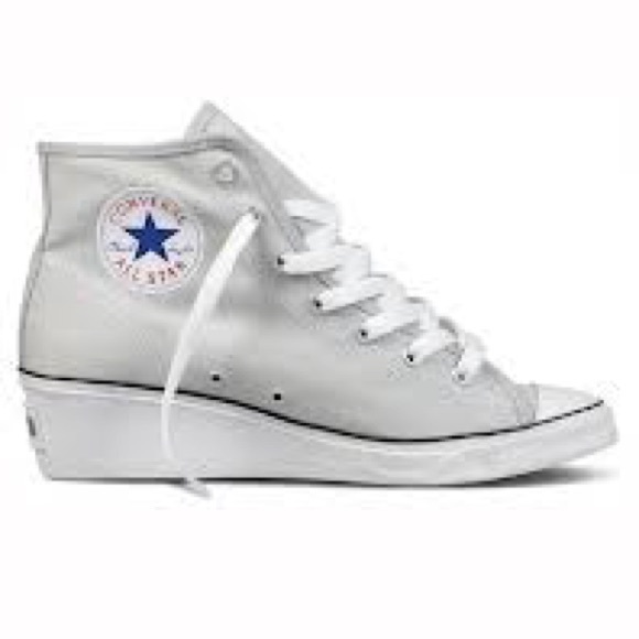 womens wedge converse